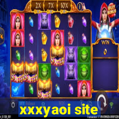 xxxyaoi site